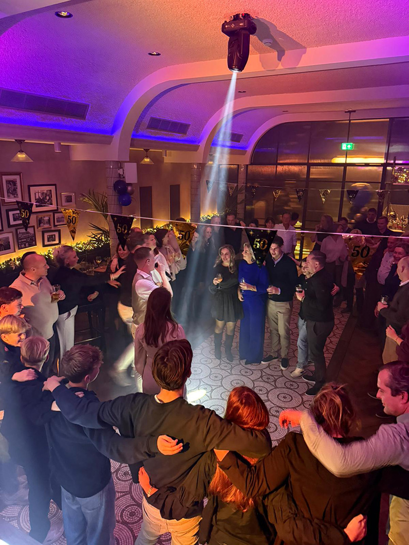 dereisdoordetijd dinnershow